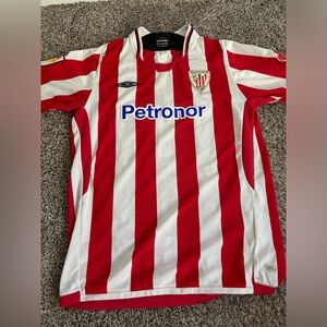 Lot of 5 Youth Large Soccer Jerseys from Germany